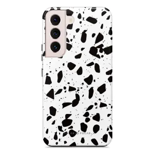 White Rocky Road Terrazzo Custom - Samsung Galaxy S22 5G Case