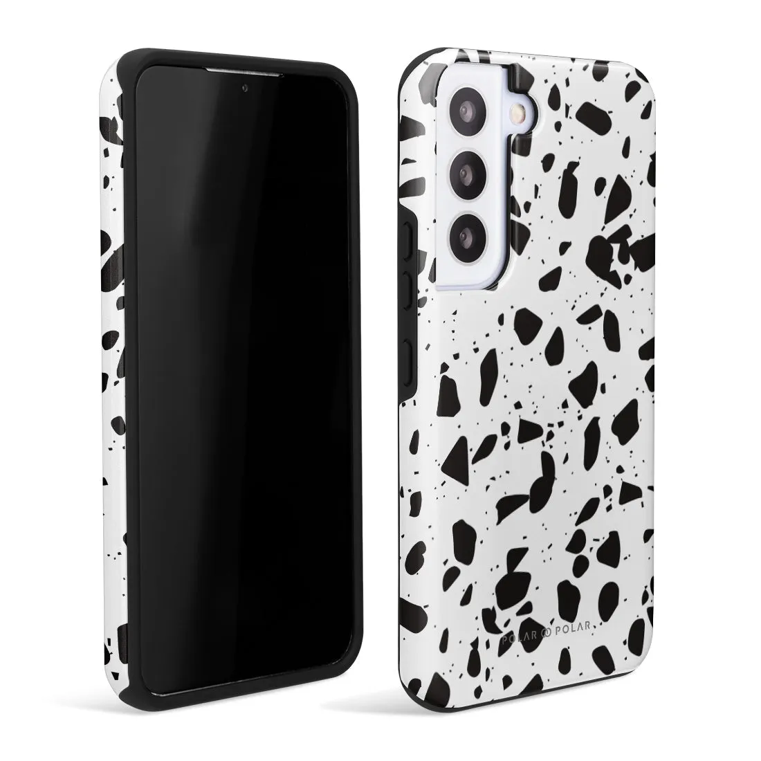 White Rocky Road Terrazzo Custom - Samsung Galaxy S22 5G Case