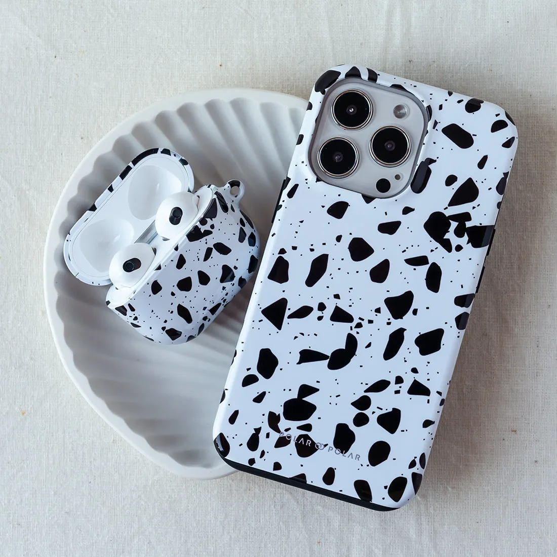 White Rocky Road Terrazzo - Samsung Galaxy S24 Ultra Case