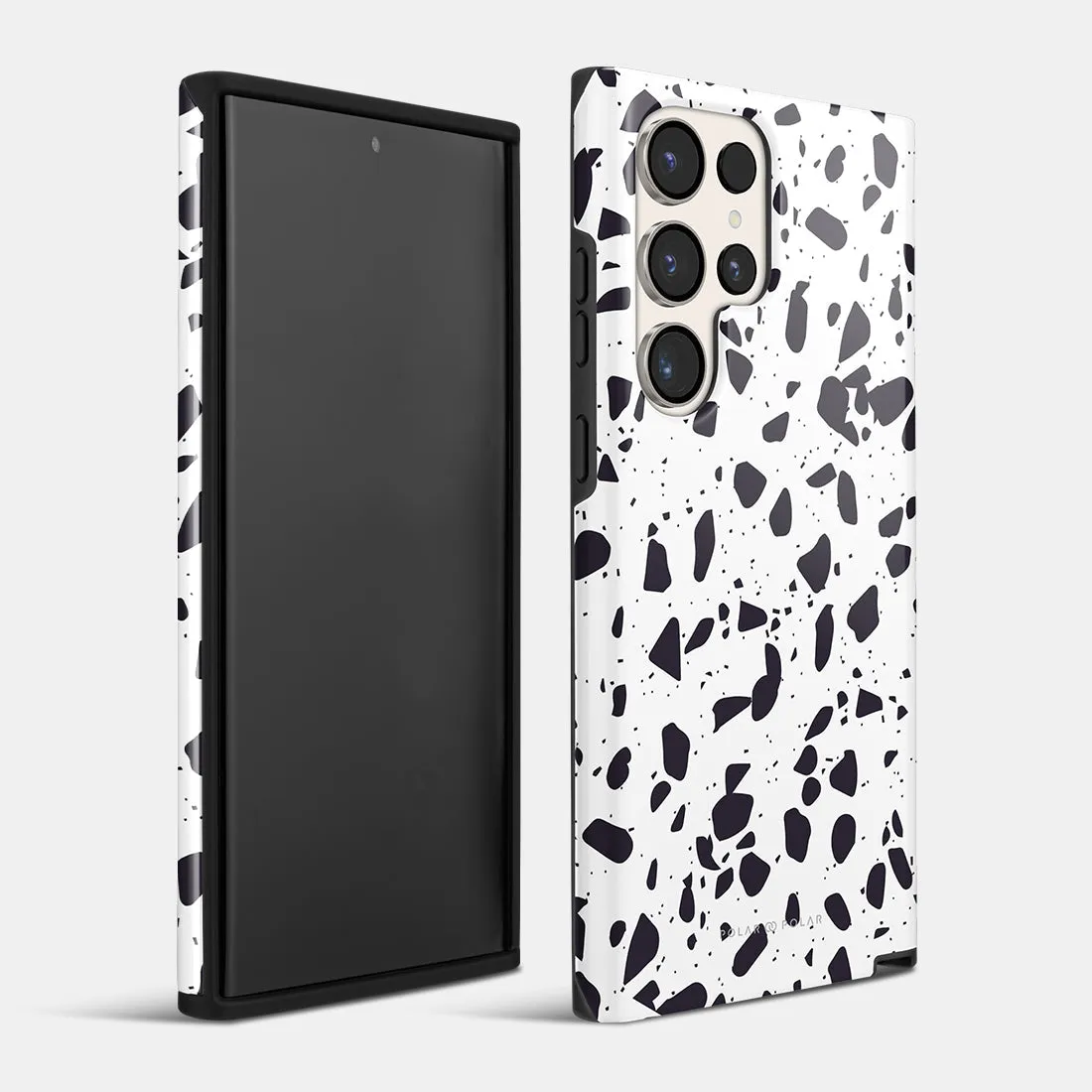 White Rocky Road Terrazzo - Samsung Galaxy S24 Ultra Case