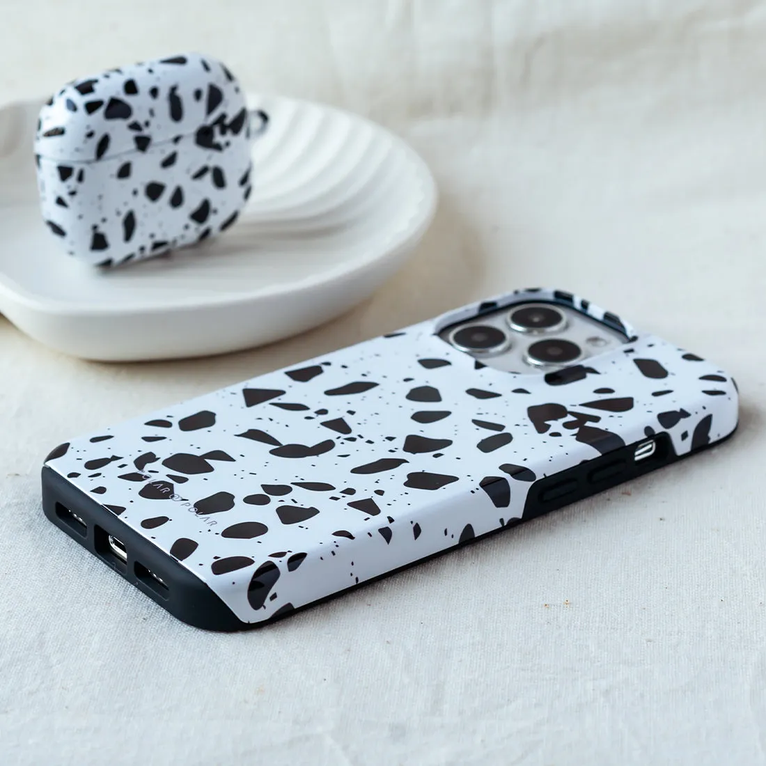 White Rocky Road Terrazzo - Samsung Galaxy S24 Ultra Case