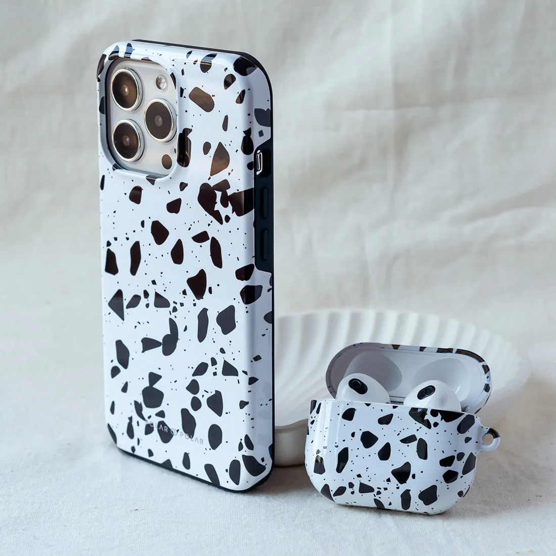 White Rocky Road Terrazzo - Samsung Galaxy S24 Ultra Case