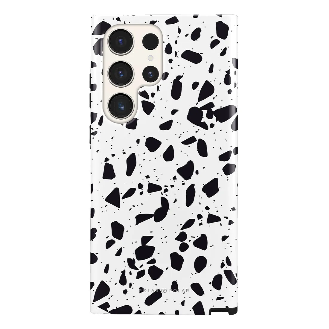 White Rocky Road Terrazzo - Samsung Galaxy S24 Ultra Case