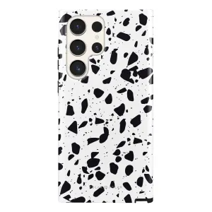 White Rocky Road Terrazzo - Samsung Galaxy S24 Ultra Case