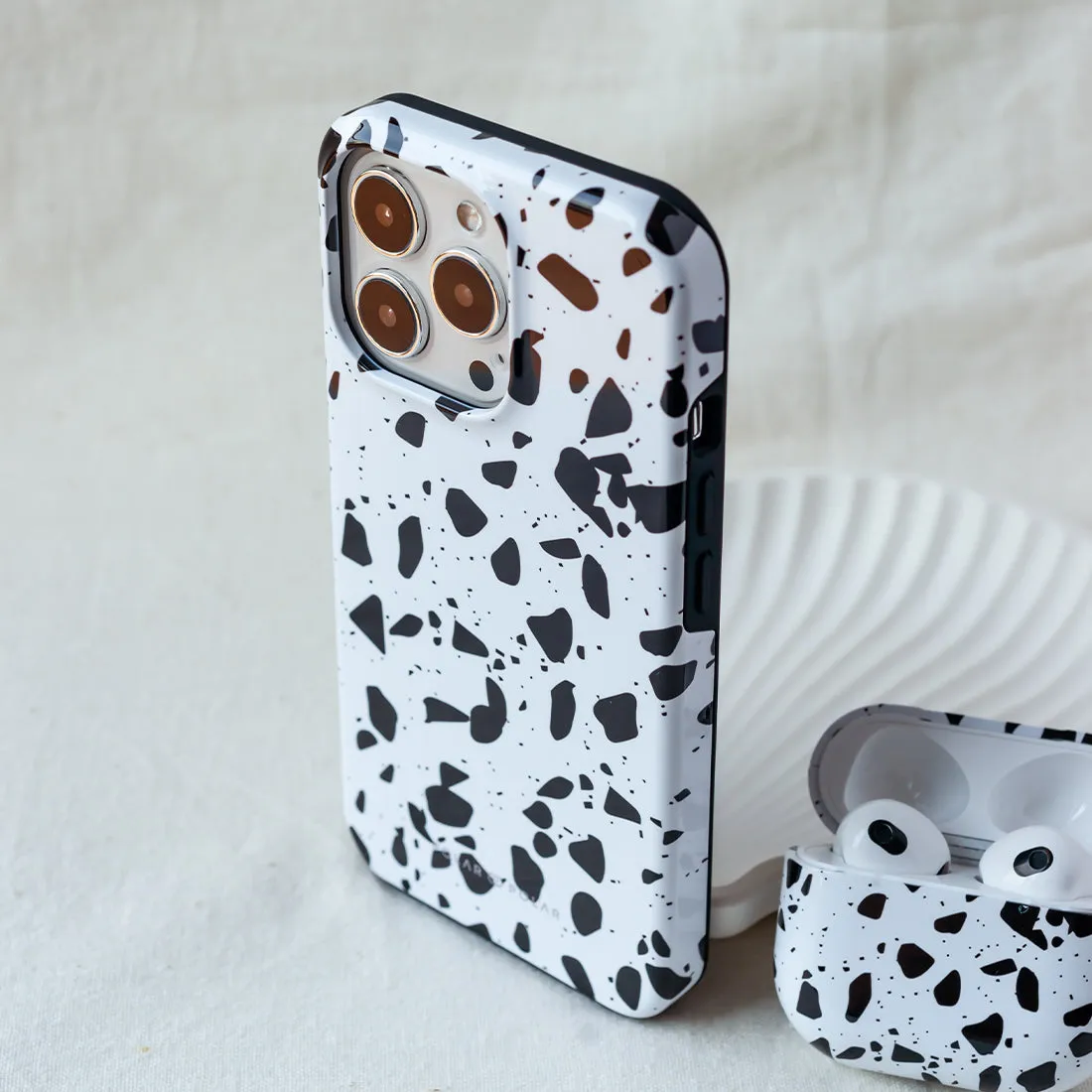 White Rocky Road Terrazzo - Samsung Galaxy S24 Ultra Case