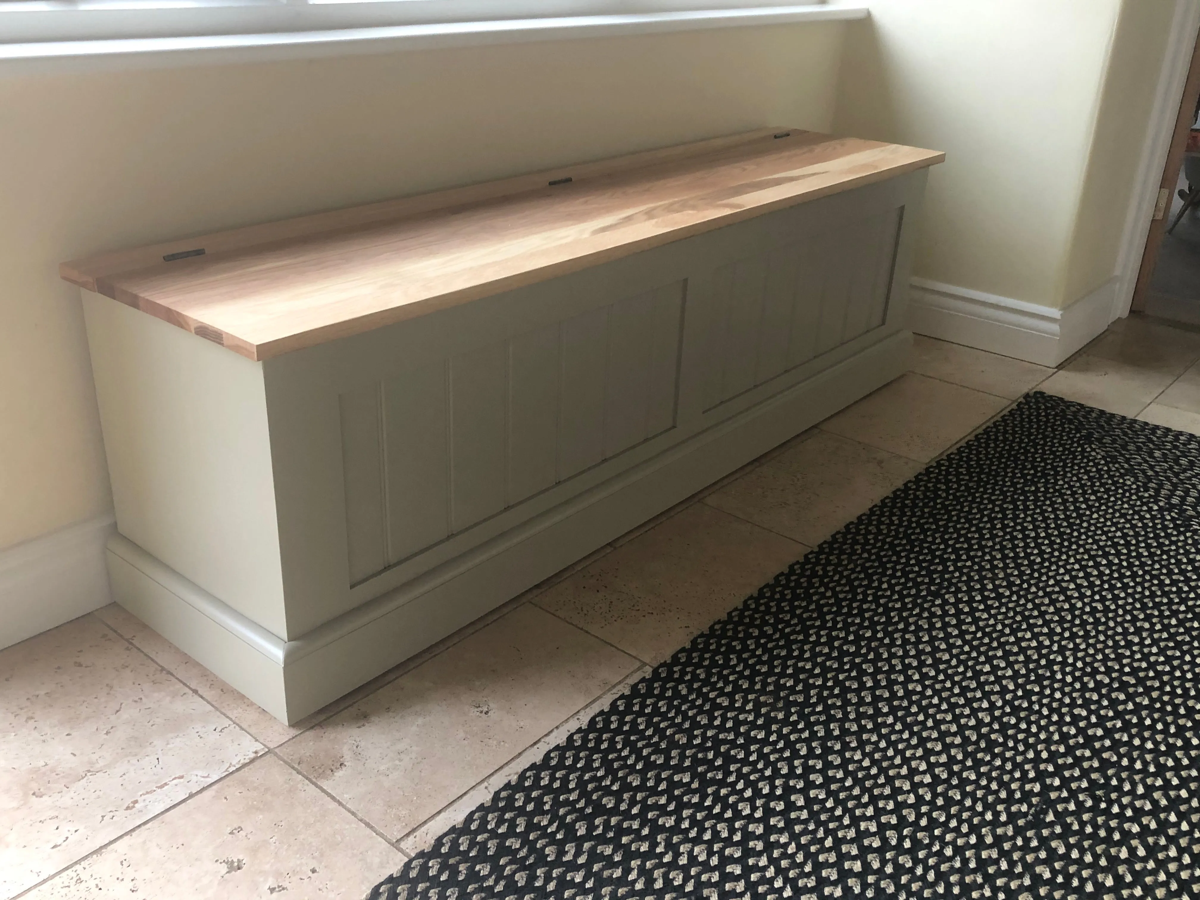 Window Storage Seat