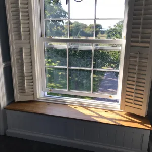 Window Storage Seat