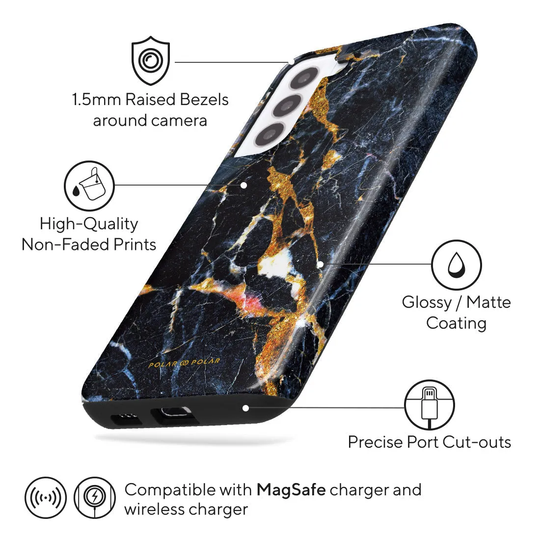 Winter Forest Custom - Samsung Galaxy S22  5G Case
