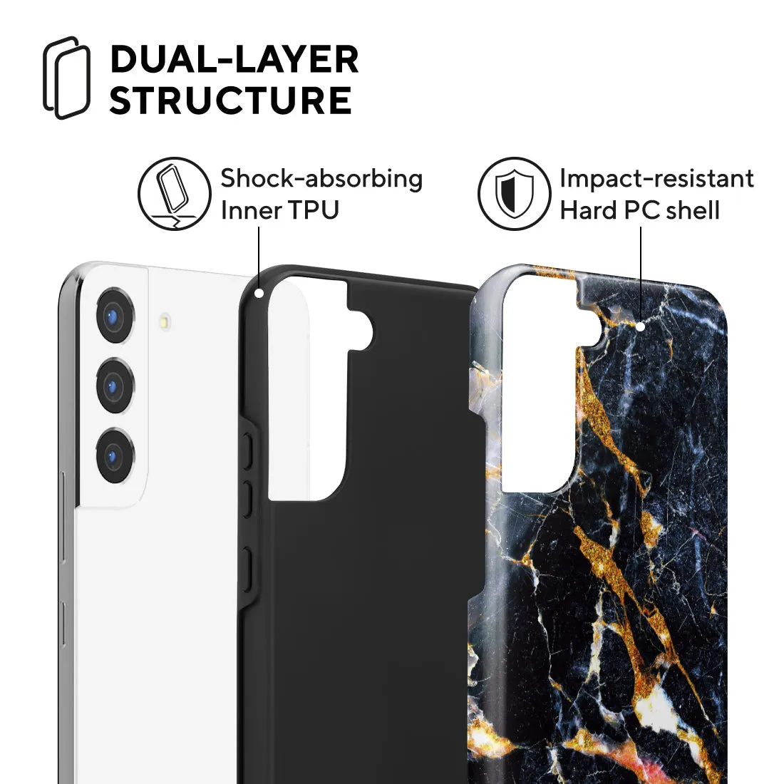 Winter Forest Custom - Samsung Galaxy S22  5G Case