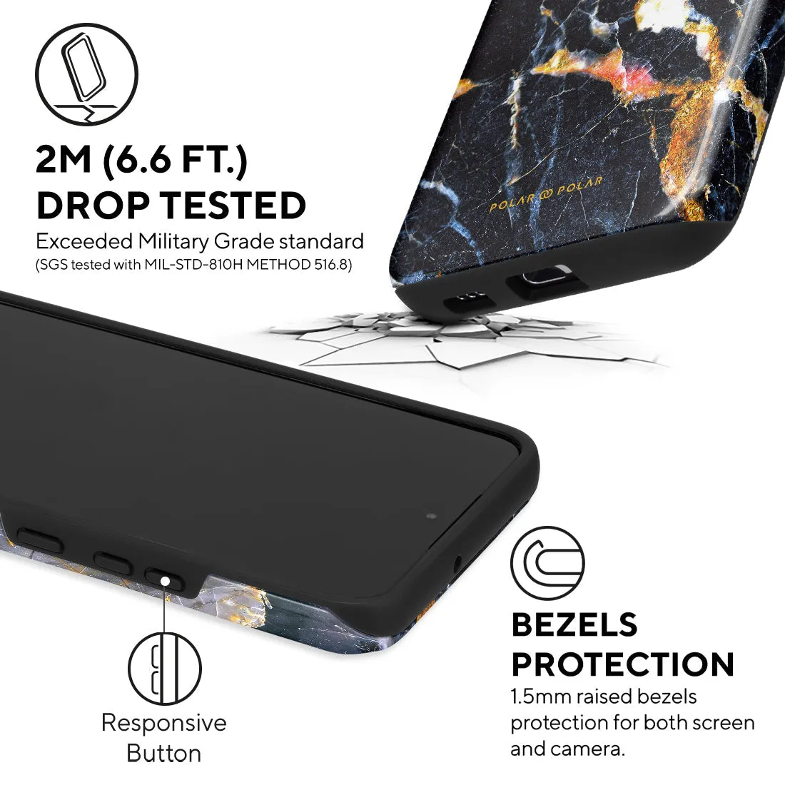 Winter Forest Custom - Samsung Galaxy S22  5G Case