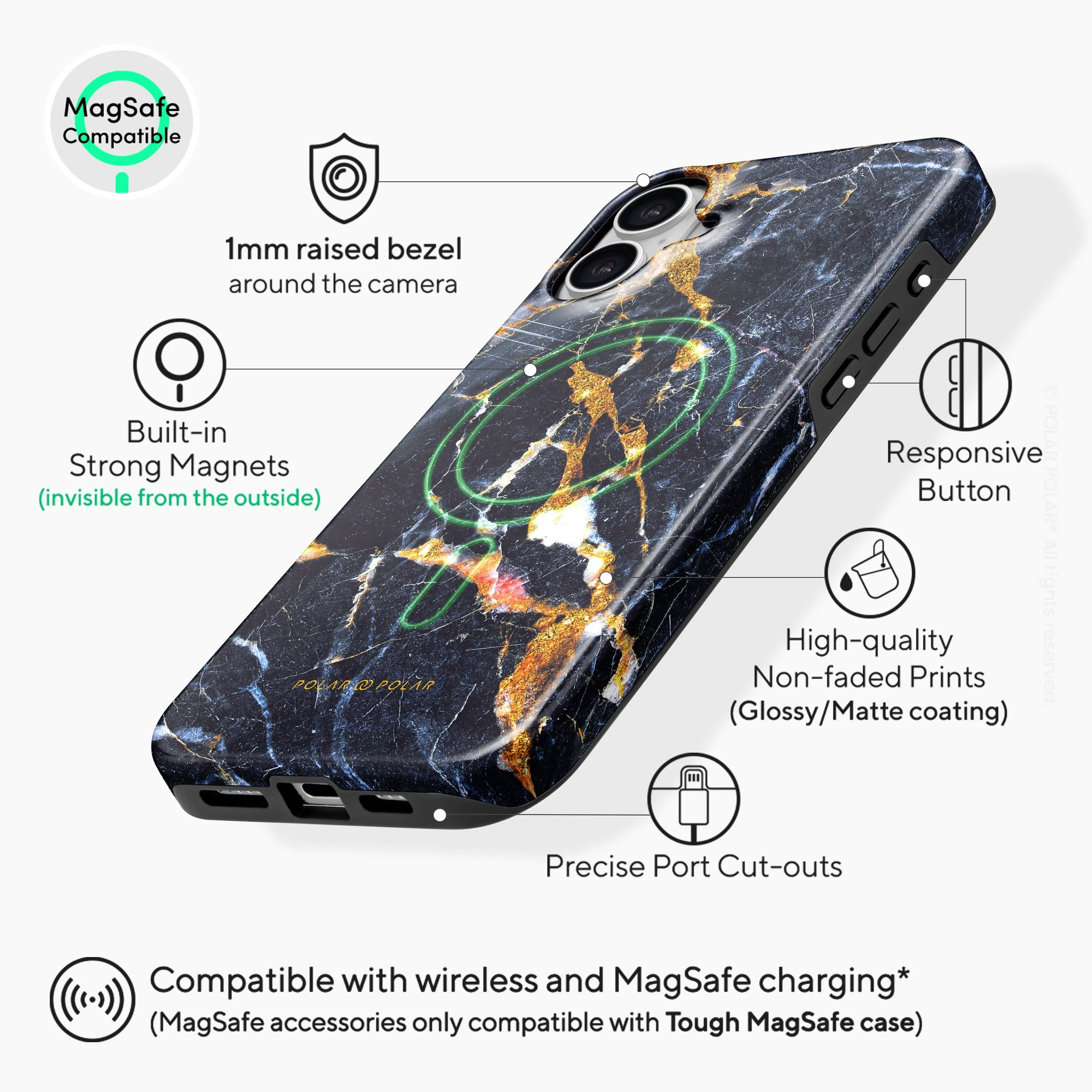 Winter Forest - iPhone 16 Case