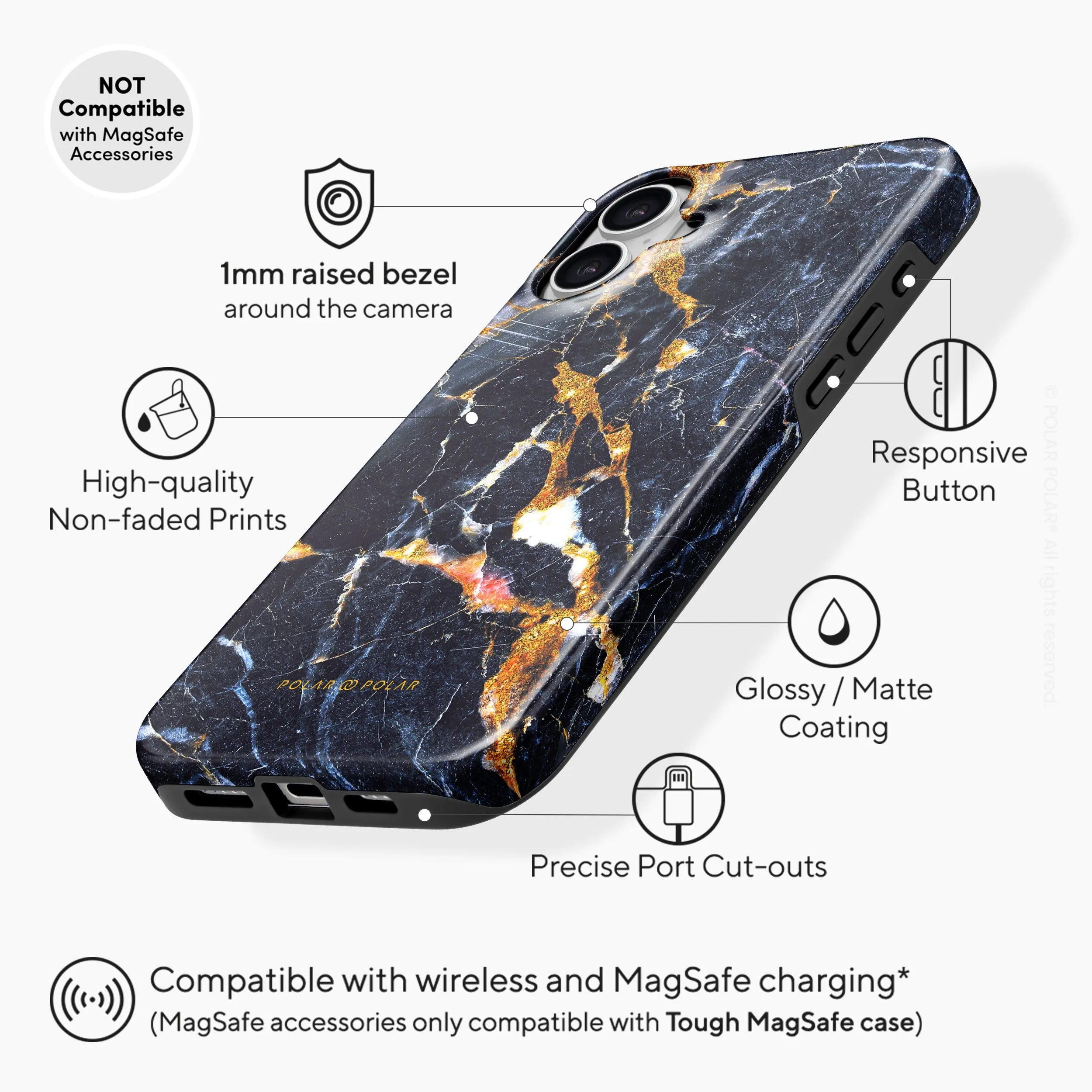 Winter Forest - iPhone 16 Case