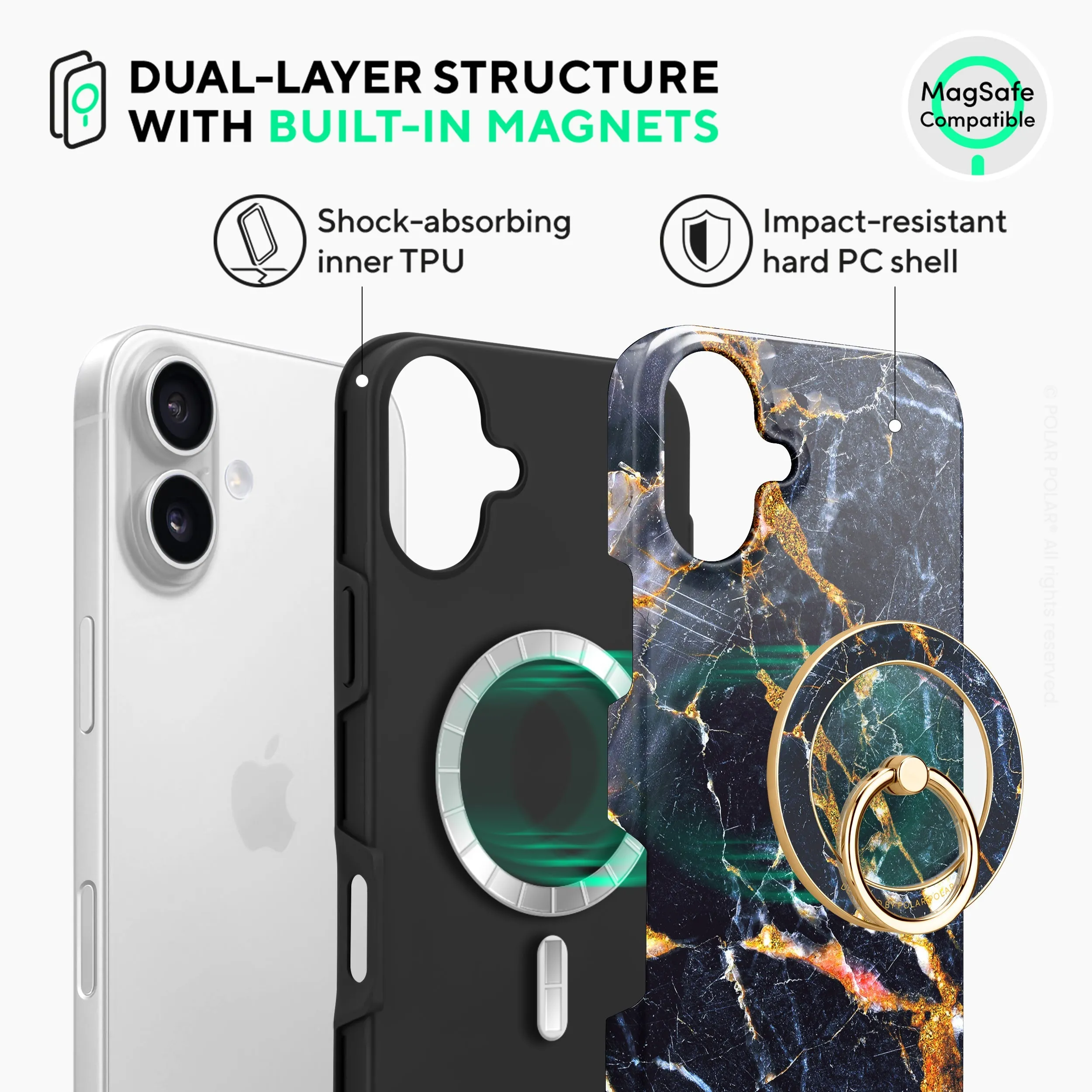 Winter Forest - iPhone 16 Case