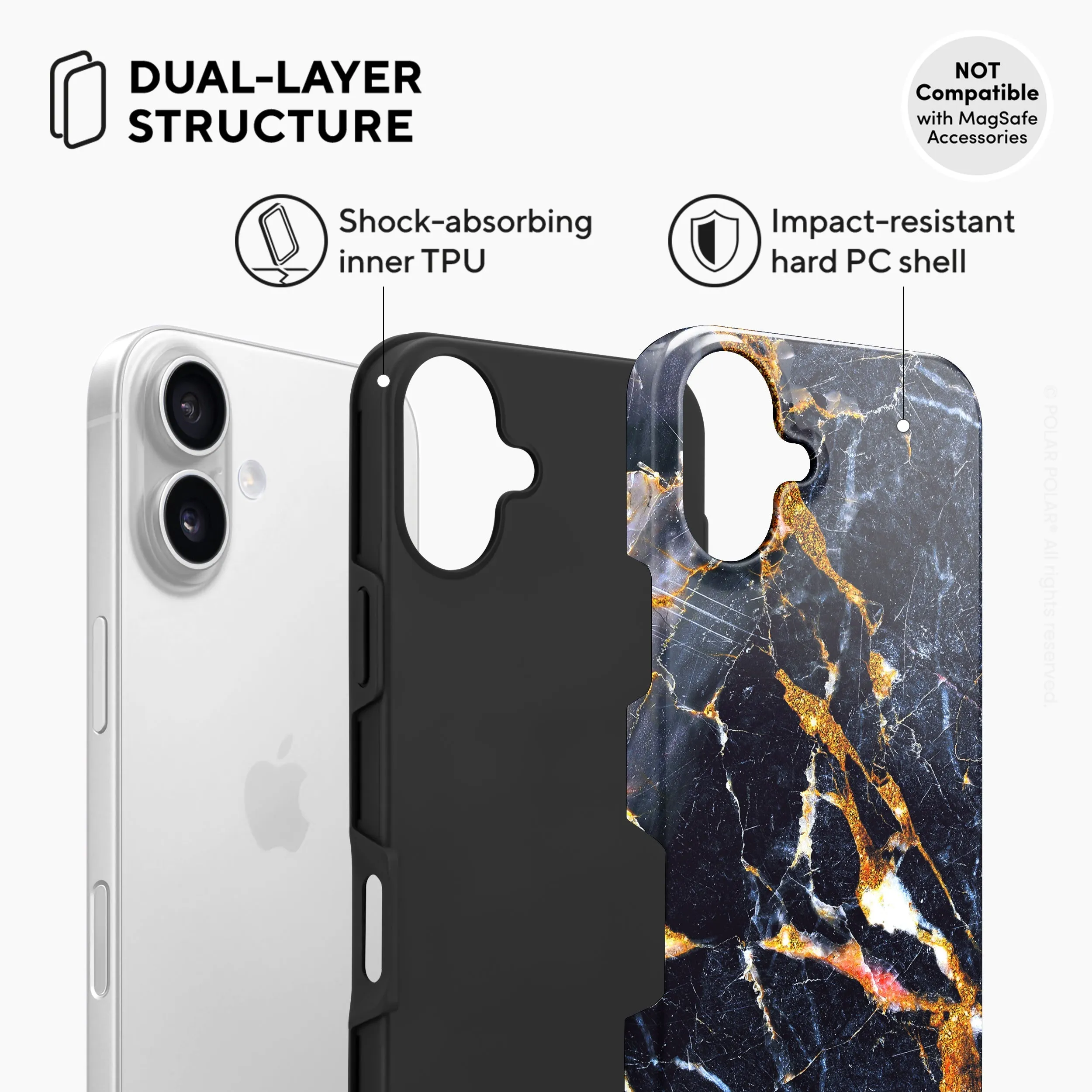 Winter Forest - iPhone 16 Case