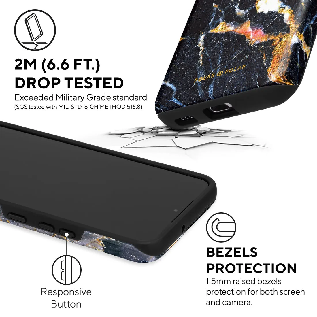 Winter Forest - Samsung Galaxy S22 5G Case