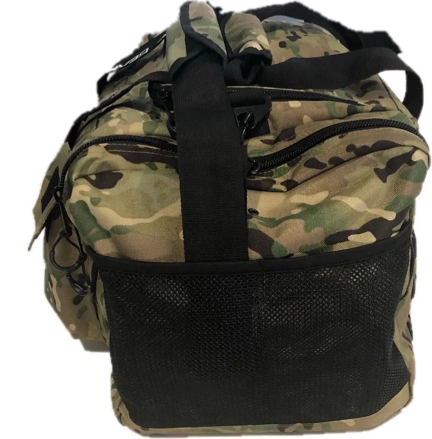 Wod Gear Bag Deluxe - Camo