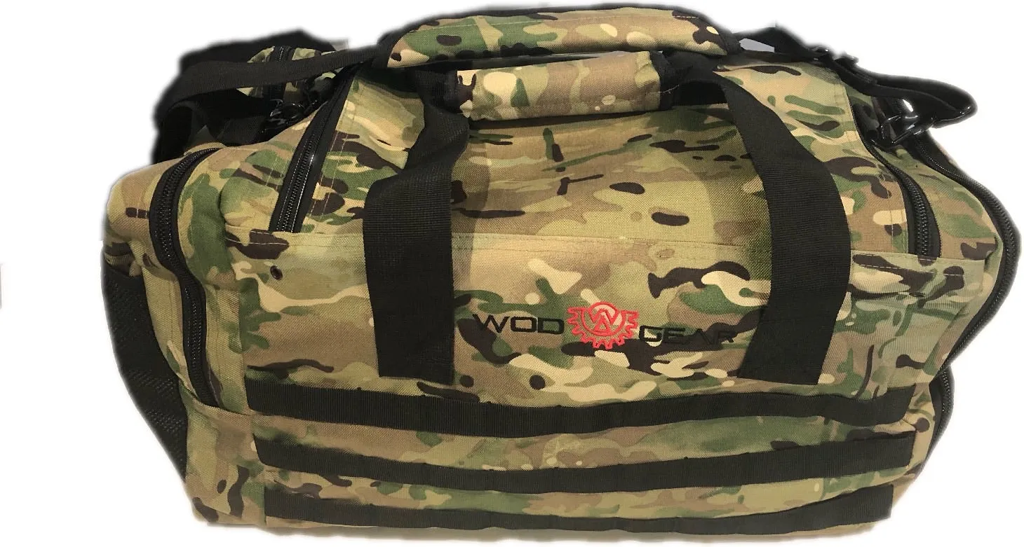 Wod Gear Bag Deluxe - Camo