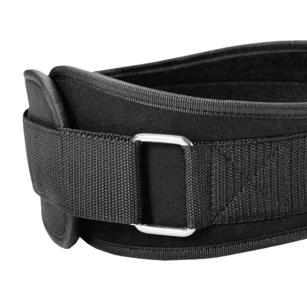 Womens Gym Belt - Black/Pink