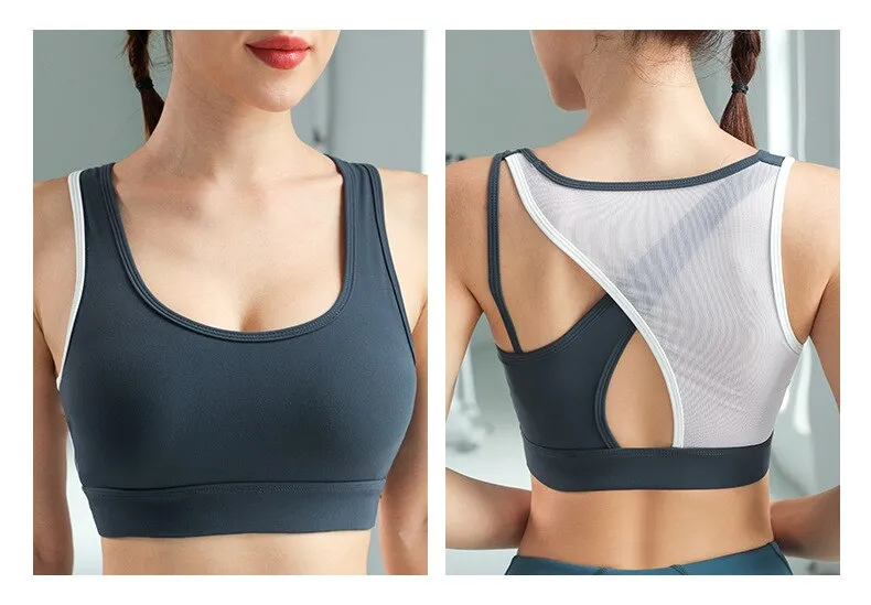Women's Sleeveless Yoga Vest