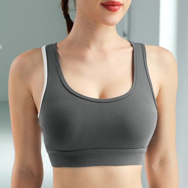 Women's Sleeveless Yoga Vest