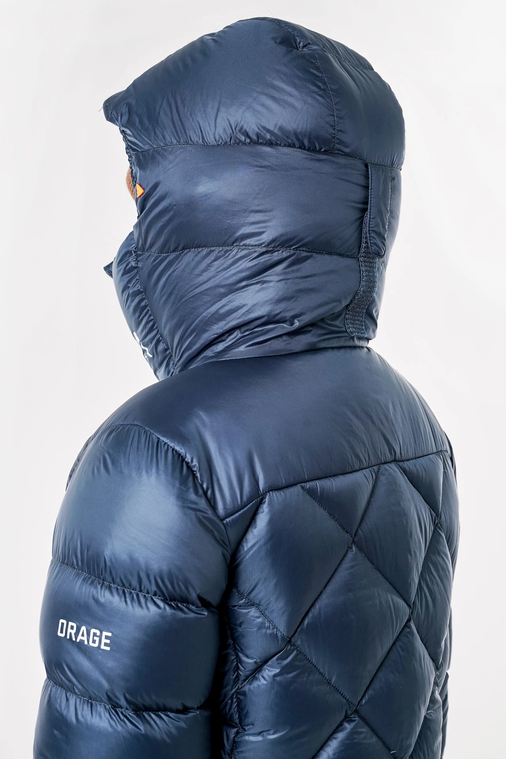 Women's Whitecap Down Parka-Deep  blue