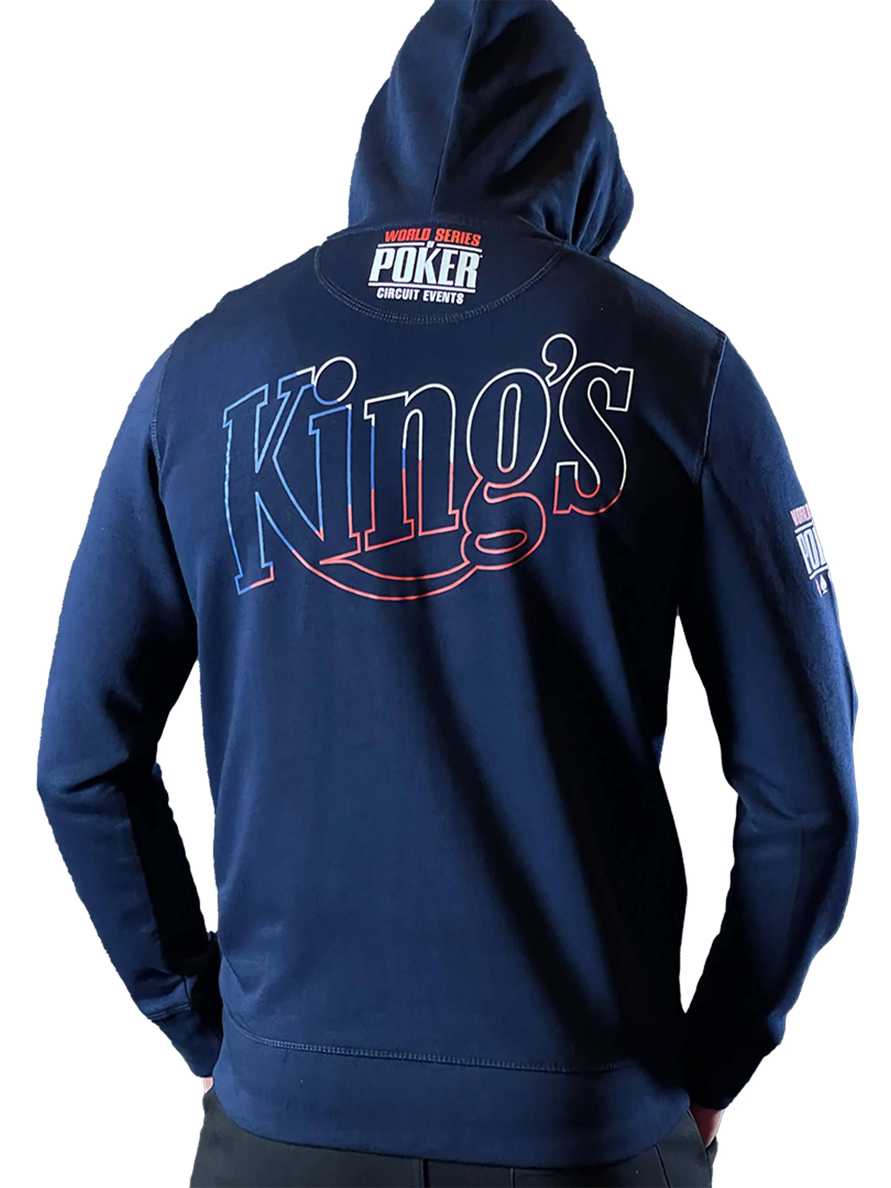 WSOP Circuit Zip hoodie