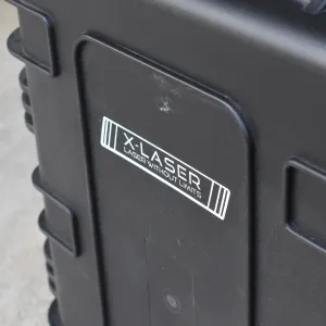 X-Laser sticker (classic)
