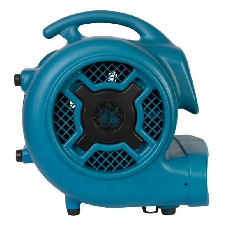 XPOWER 1 HP 3600 CFM 3 Speed Air Mover, Carpet Dryer, Floor Fan, Blower P-830