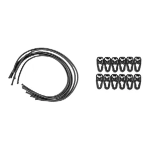 YakAttack KnotLoc Bungee Dividers, 6-Pack