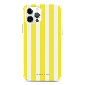 Yellow Stripe Custom - iPhone 12 Pro Case