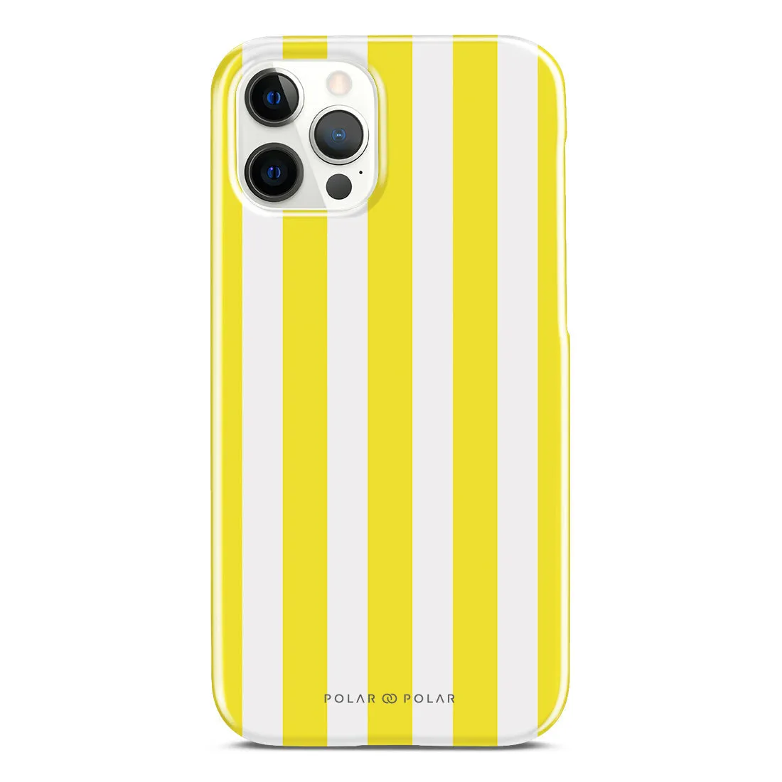 Yellow Stripe Custom - iPhone 12 Pro Case