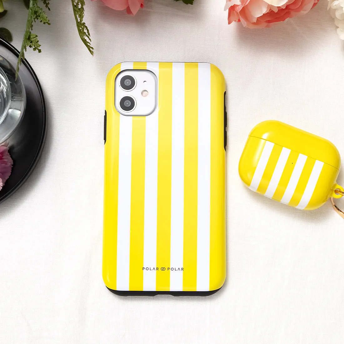 Yellow Stripe Custom - iPhone 14 Pro Max Case
