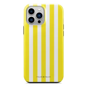 Yellow Stripe Custom - iPhone 14 Pro Max Case
