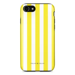 Yellow Stripe Custom - iPhone SE3 / SE2 / 8 / 7 Case