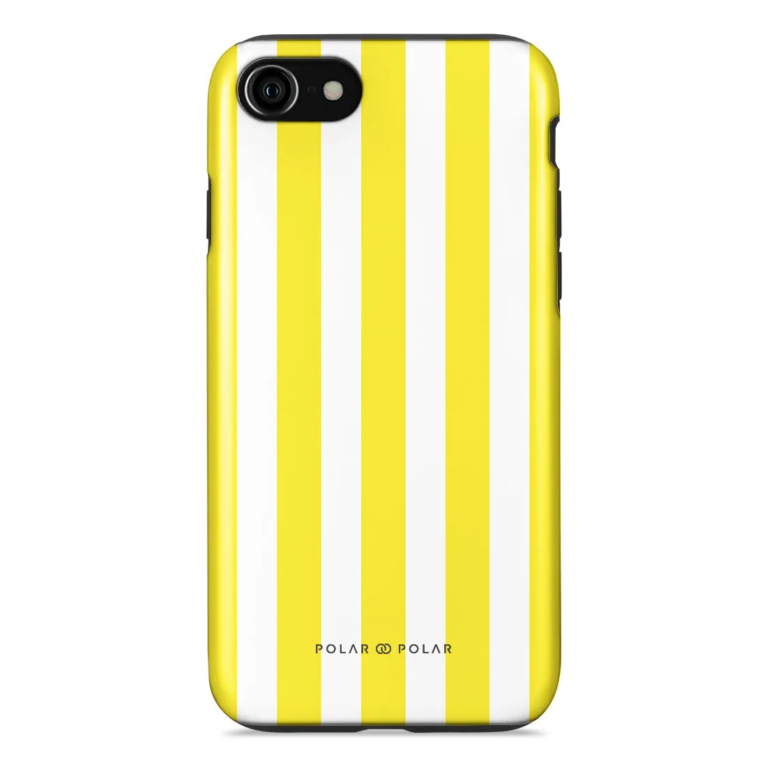 Yellow Stripe Custom - iPhone SE3 / SE2 / 8 / 7 Case