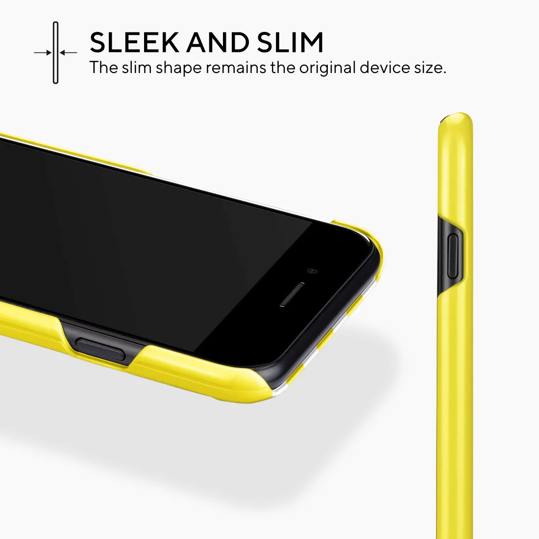 Yellow Stripe Custom - iPhone SE3 / SE2 / 8 / 7 Case