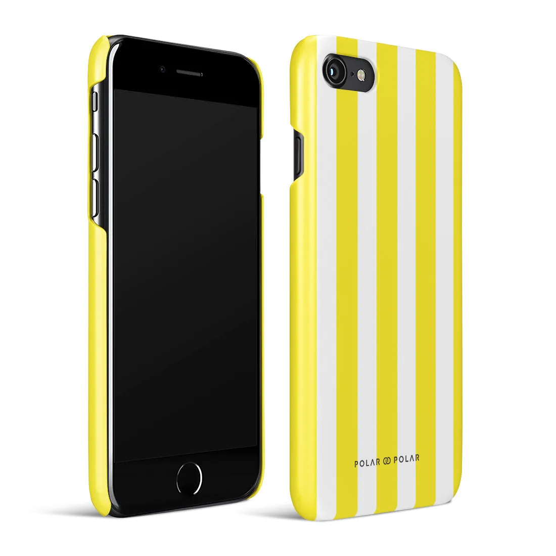 Yellow Stripe Custom - iPhone SE3 / SE2 / 8 / 7 Case