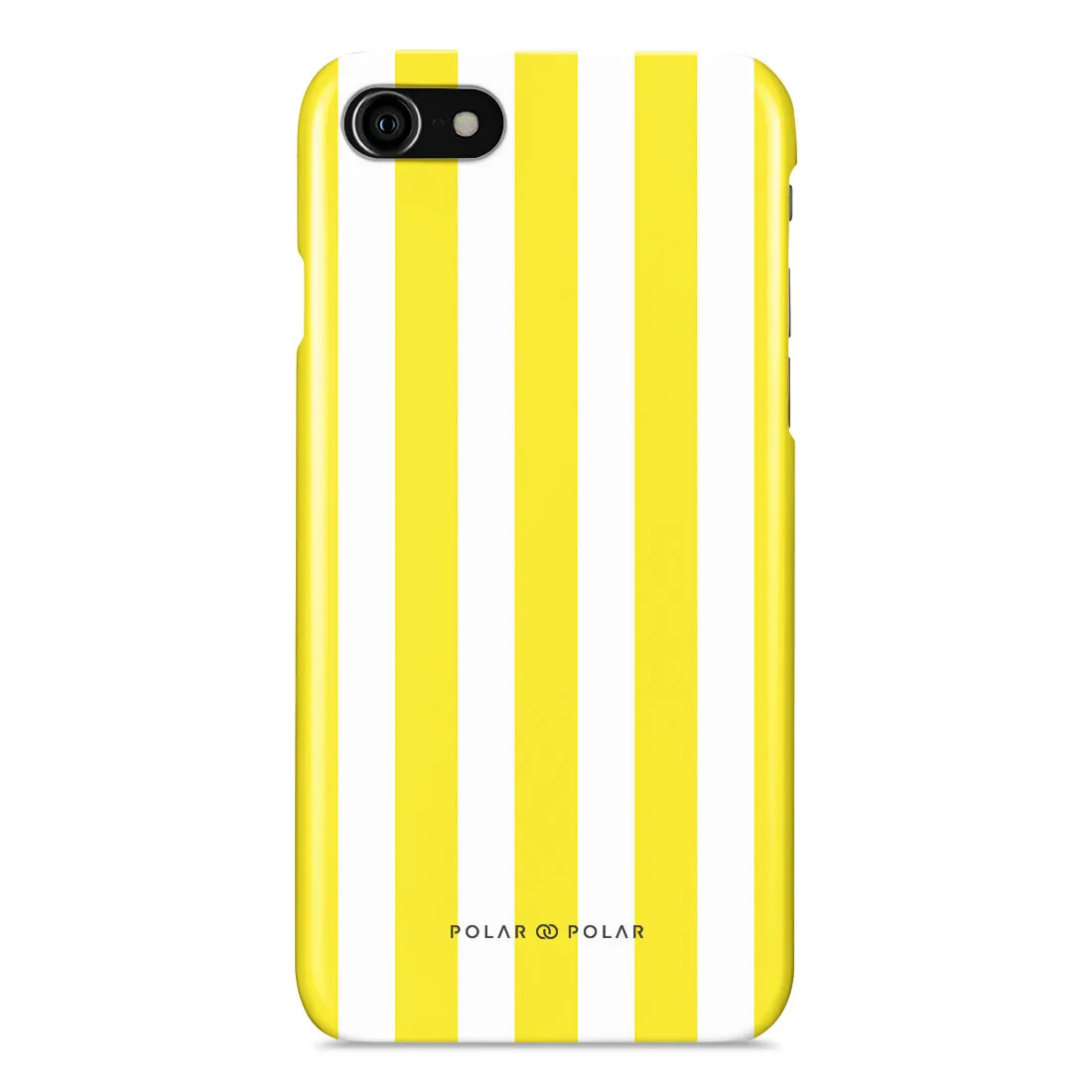 Yellow Stripe Custom - iPhone SE3 / SE2 / 8 / 7 Case