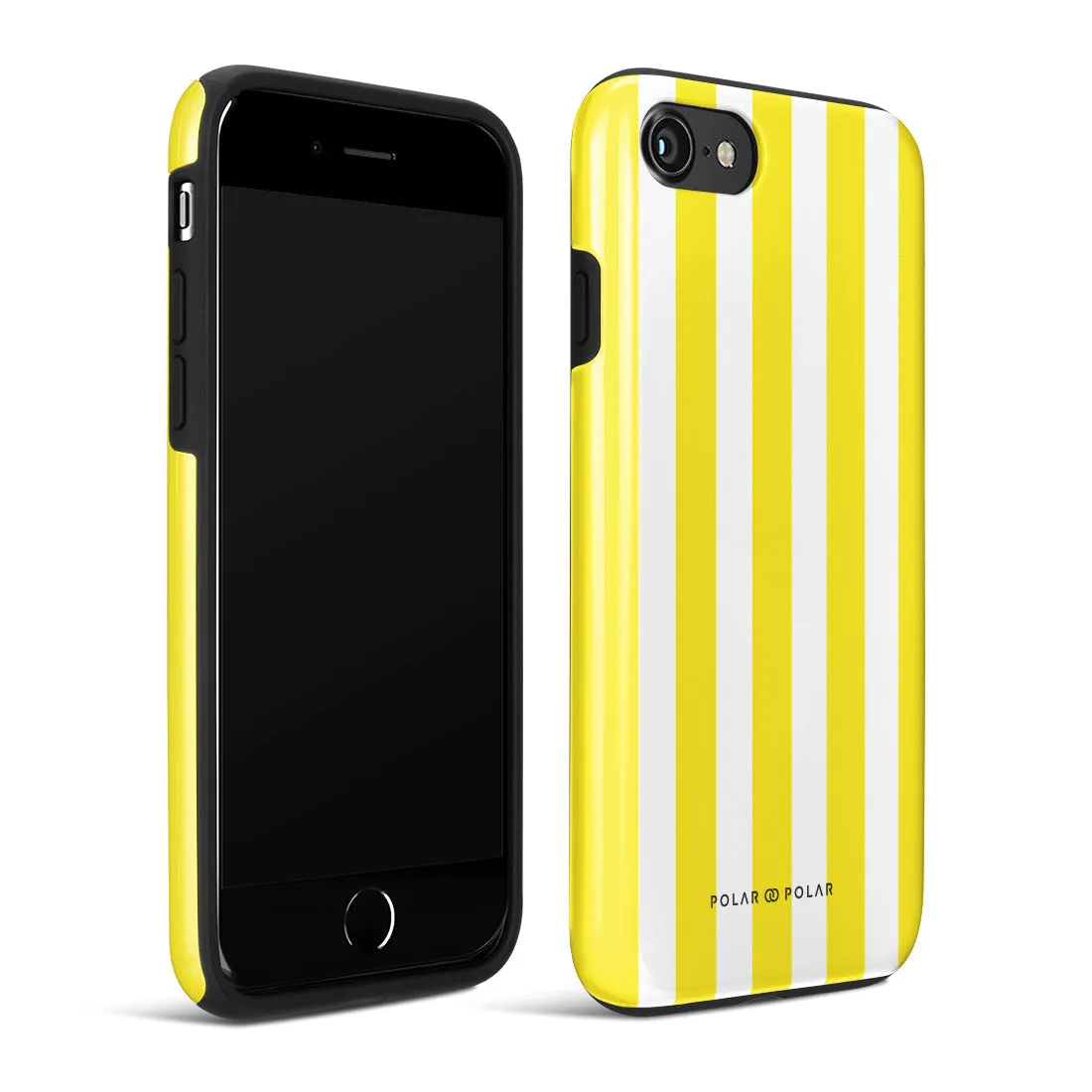 Yellow Stripe Custom - iPhone SE3 / SE2 / 8 / 7 Case