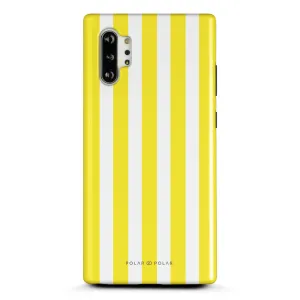 Yellow Stripe Custom - Samsung Galaxy Note10 Plus Case