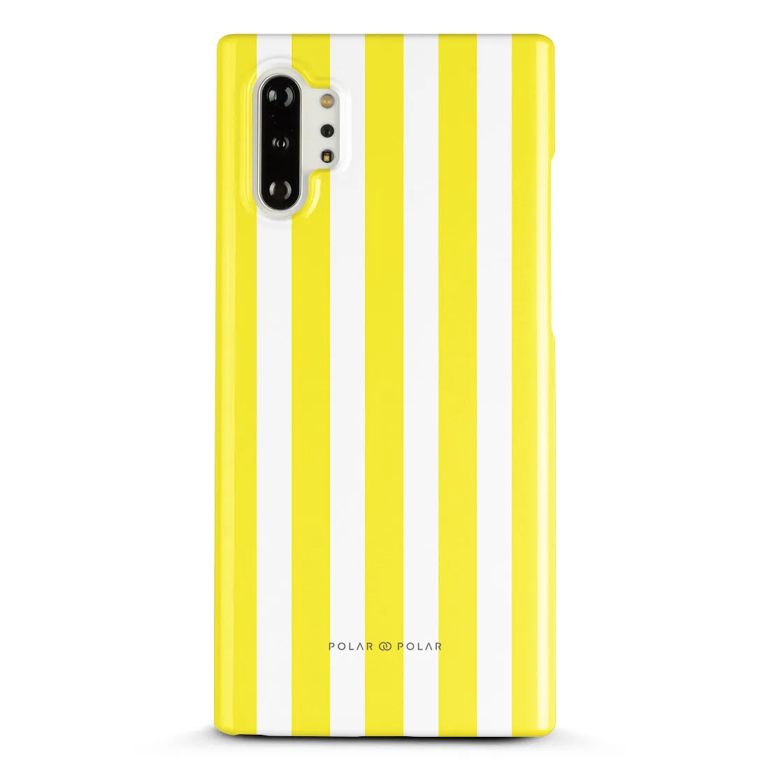 Yellow Stripe Custom - Samsung Galaxy Note10 Plus Case