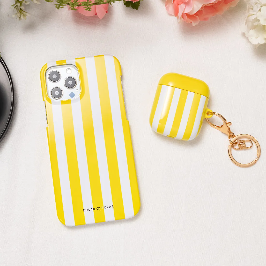 Yellow Stripe Custom - Samsung Galaxy S20 Plus 5G Case