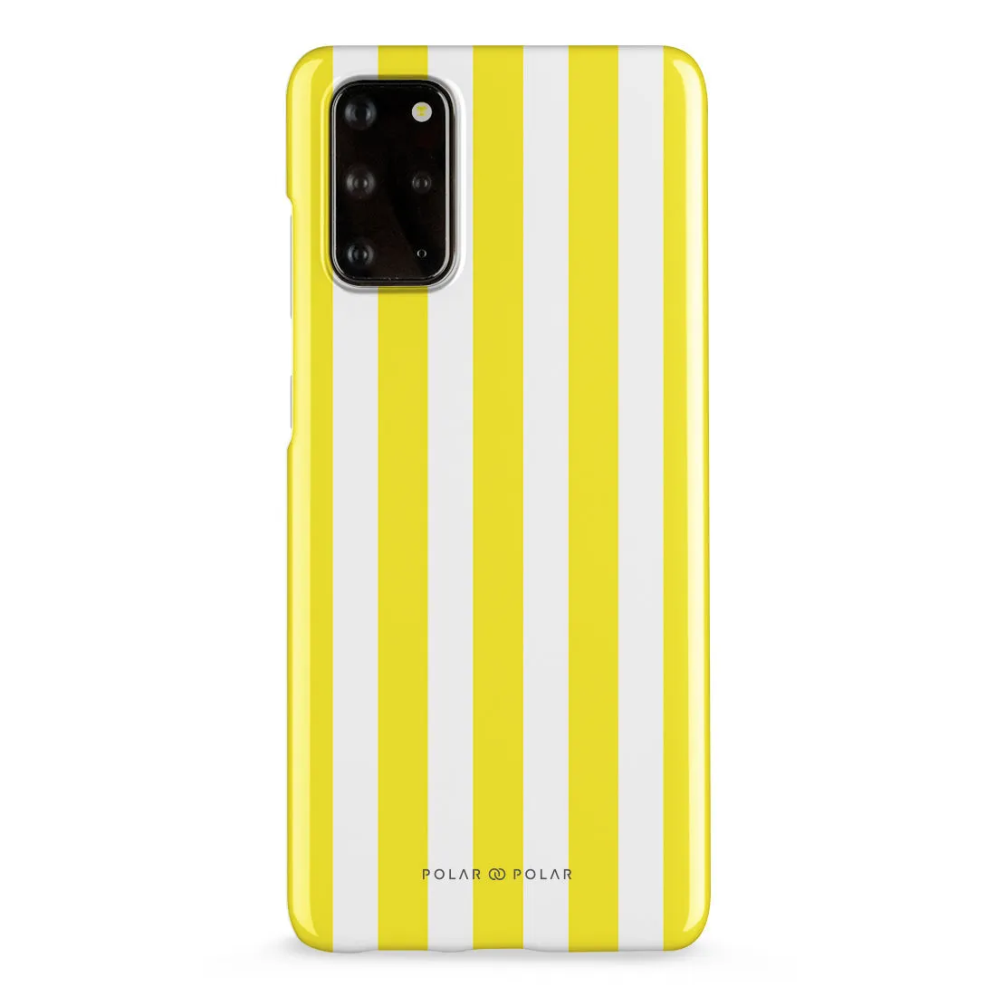 Yellow Stripe Custom - Samsung Galaxy S20 Plus 5G Case