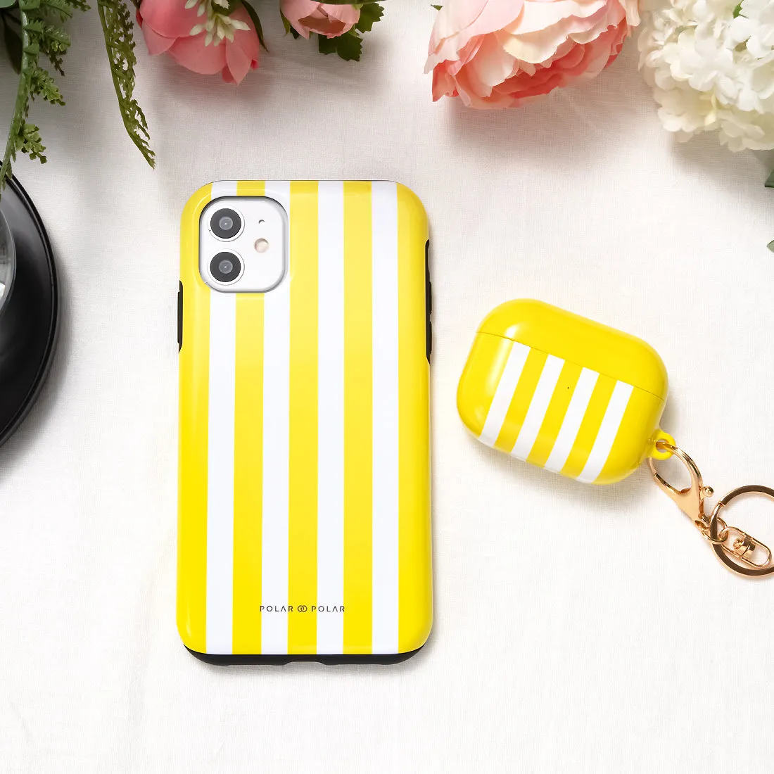 Yellow Stripe Custom - Samsung Galaxy S20 Plus 5G Case