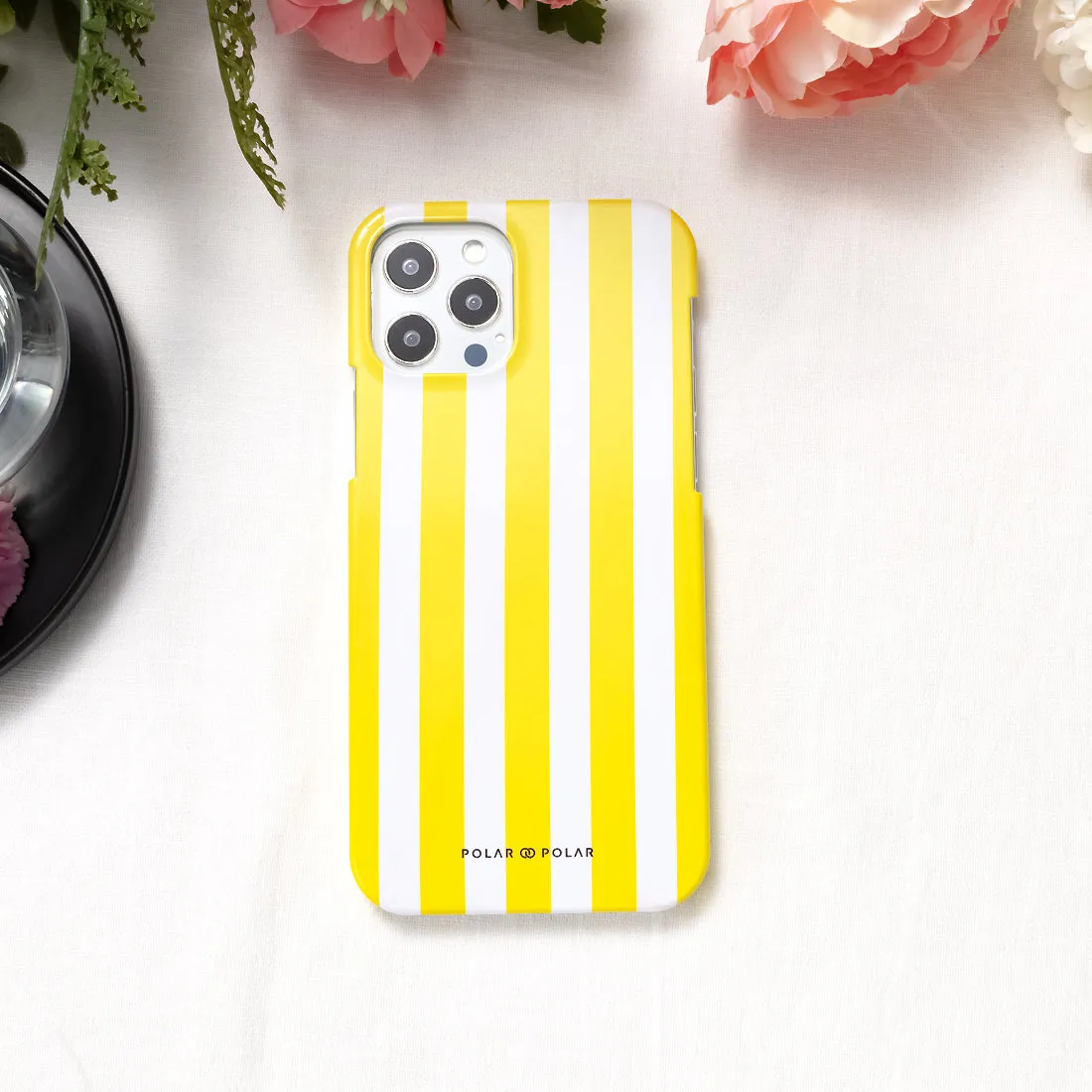 Yellow Stripe Custom - Samsung Galaxy S20 Plus 5G Case