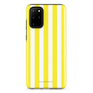 Yellow Stripe Custom - Samsung Galaxy S20 Plus 5G Case