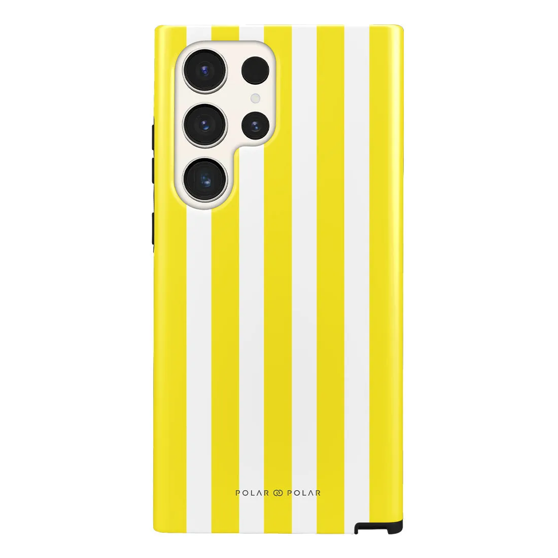 Yellow Stripe - Custom Samsung Galaxy S23 Ultra 5G Case