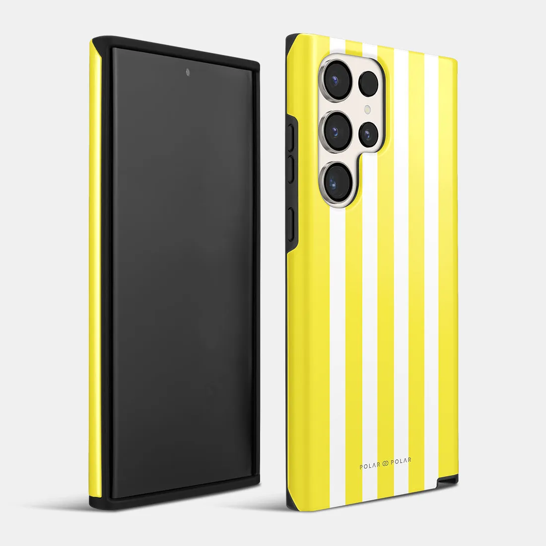 Yellow Stripe - Custom Samsung Galaxy S23 Ultra 5G Case