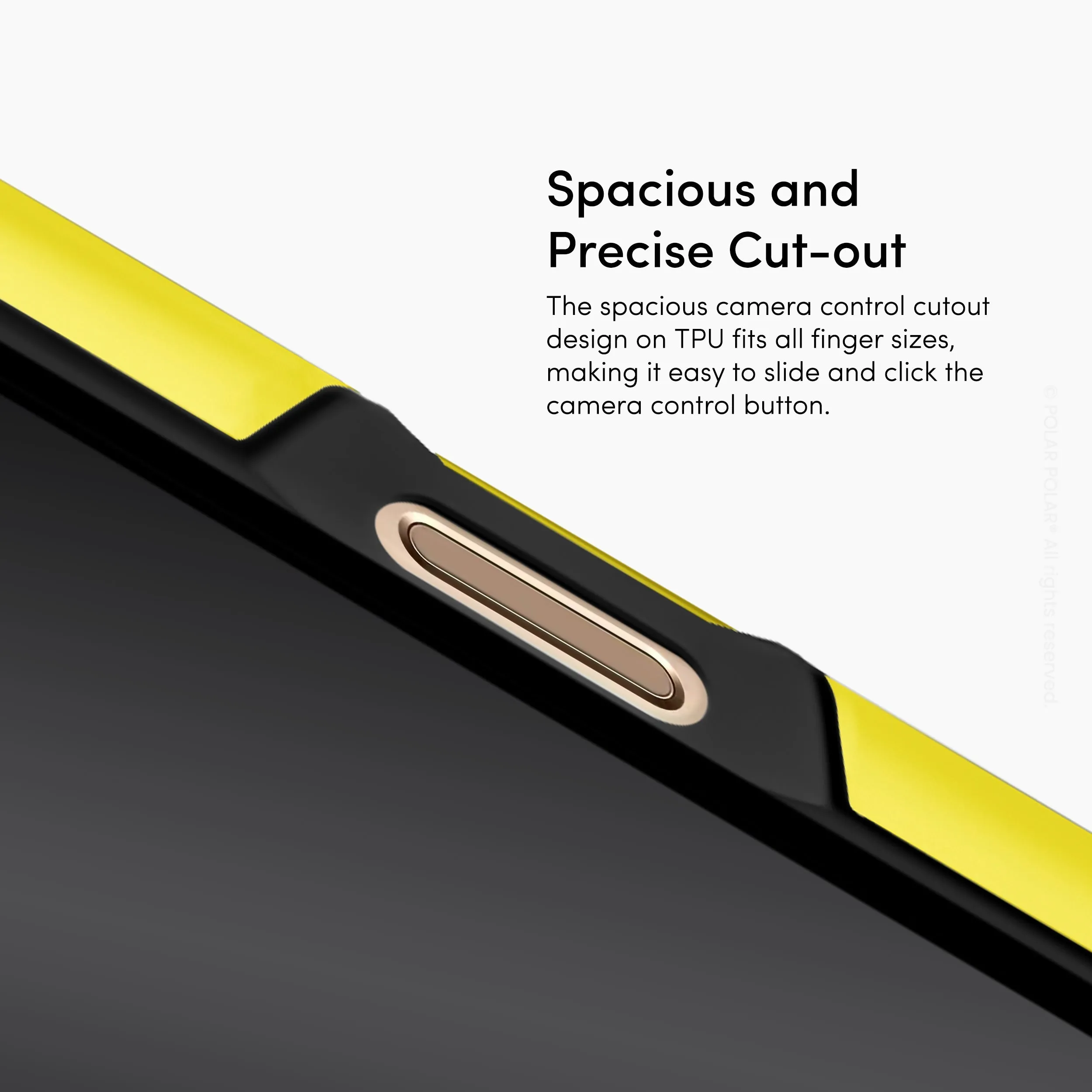 Yellow Stripe - iPhone 16 Plus Case