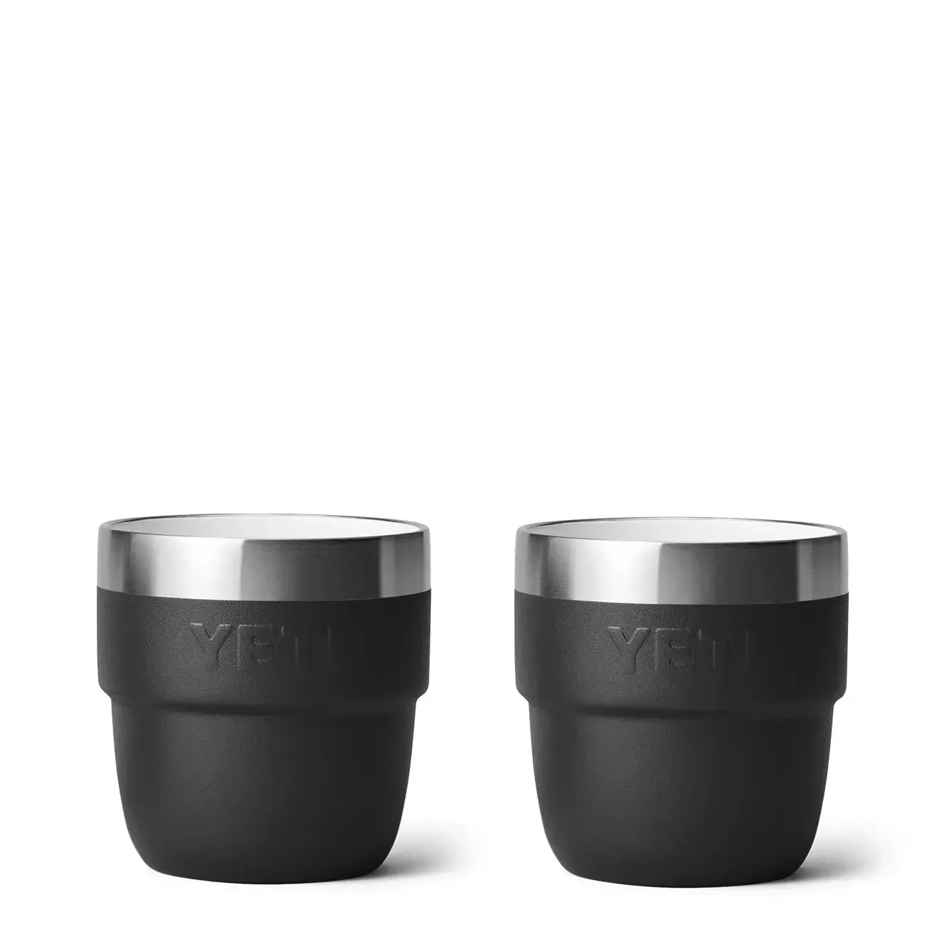 Yeti Espresso Cup 4oz 2 Pack Black